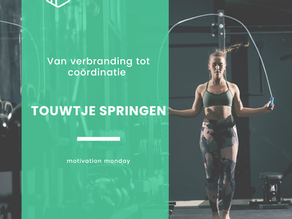 Touwtjespringen