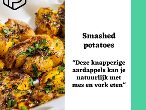 Smashed potatoes