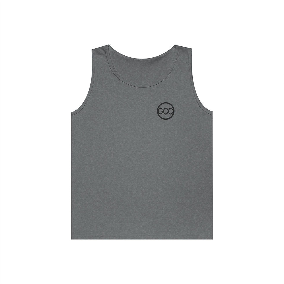 Thumbnail: Gilead Christian Church - Tank Top Black Text