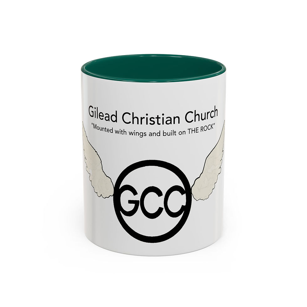 Thumbnail: Gilead Christian Church - Mug (11oz)