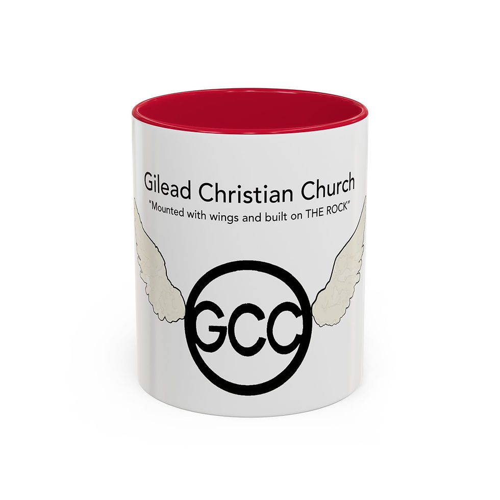 Thumbnail: Gilead Christian Church - Mug (11oz)