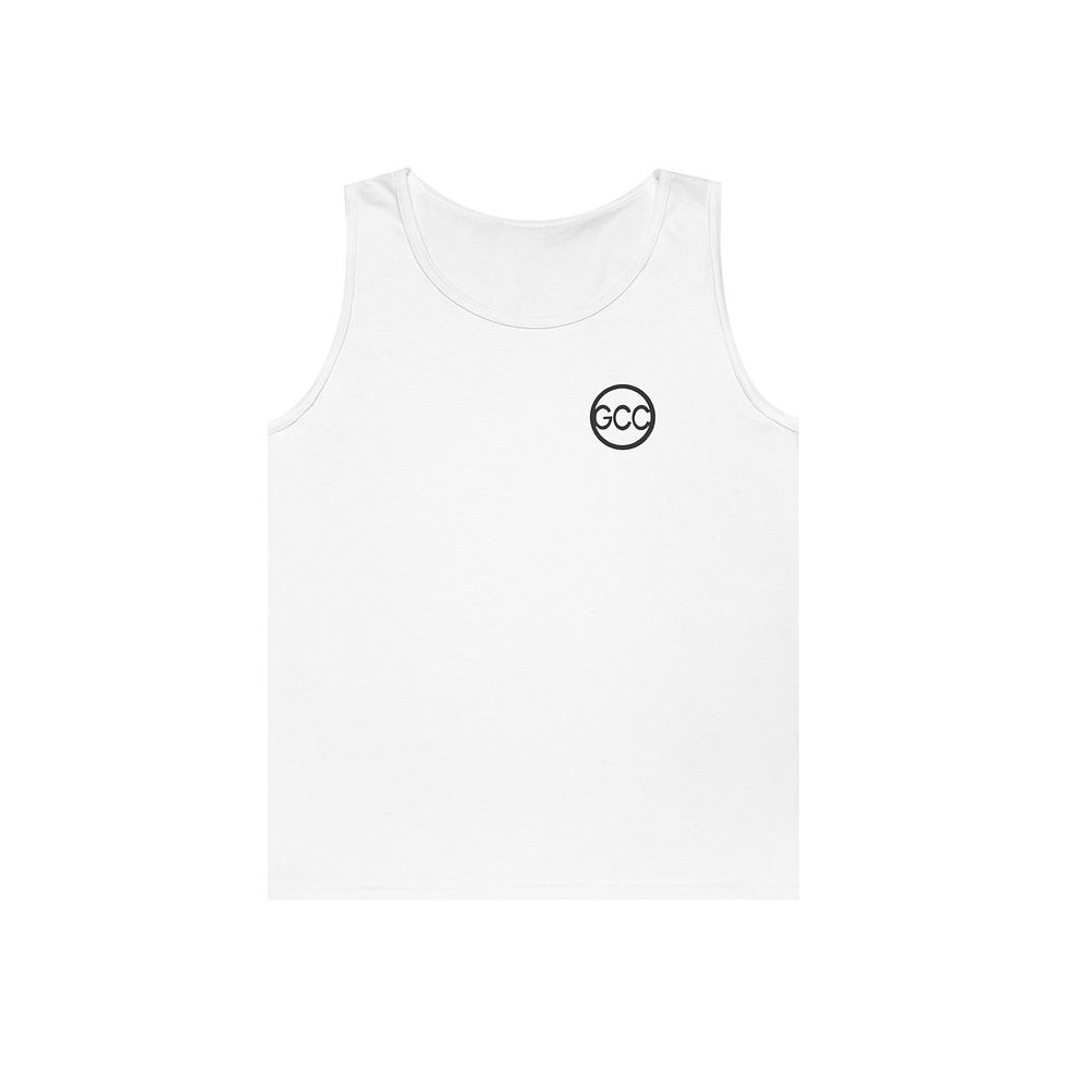 Thumbnail: Gilead Christian Church - Tank Top Black Text