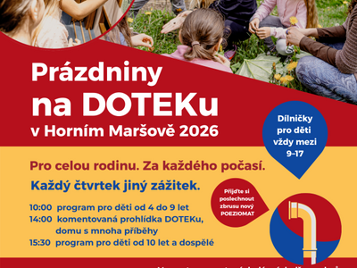 Prázdniny na DOTEKU