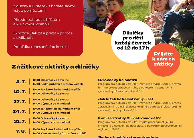Léto na DOTEKu