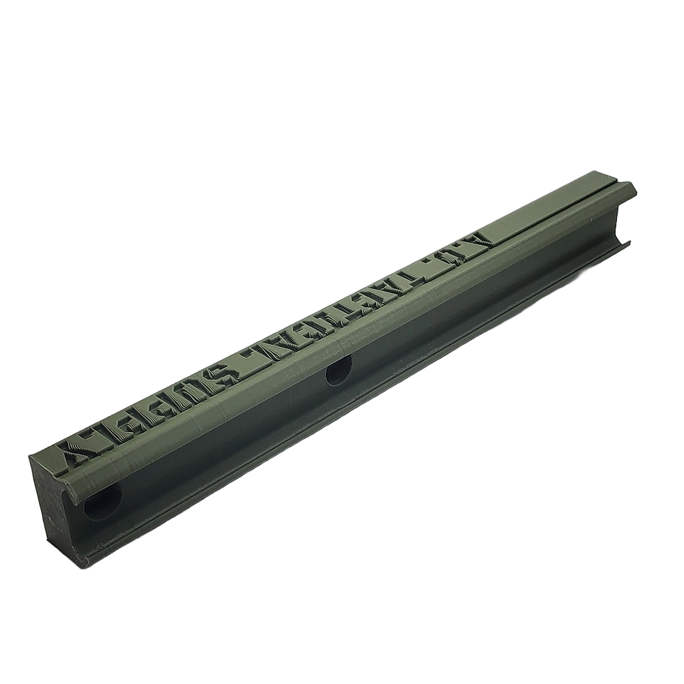 Thumbnail: M203 Grenade Launcher Picatinny Rail Replacement airsoft tactical rifle gun accessories mount