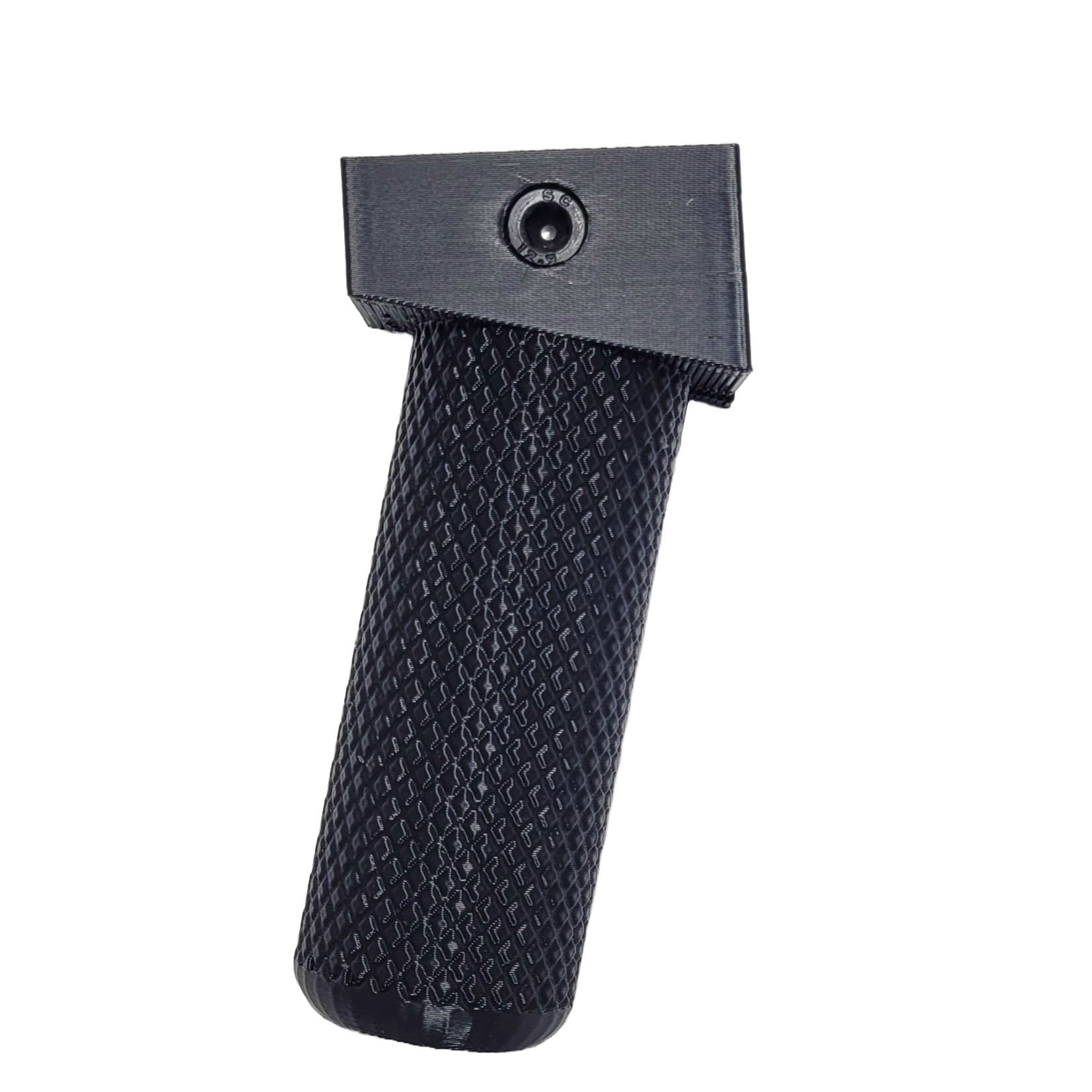Knurled Angled Foregrip tactical comfort grip quality airsoft practical defense best maneuver