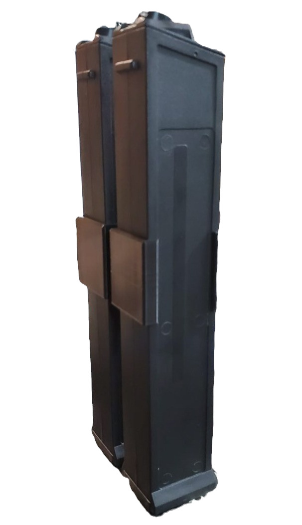 UMP Dual Mag Clip airsoft tactical double magazine capacity