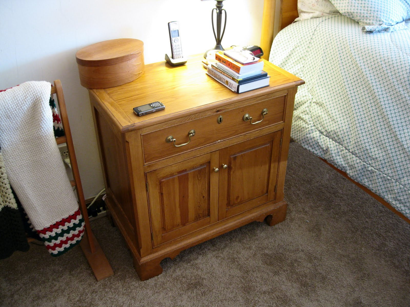 Jeff Branch Bedside Table