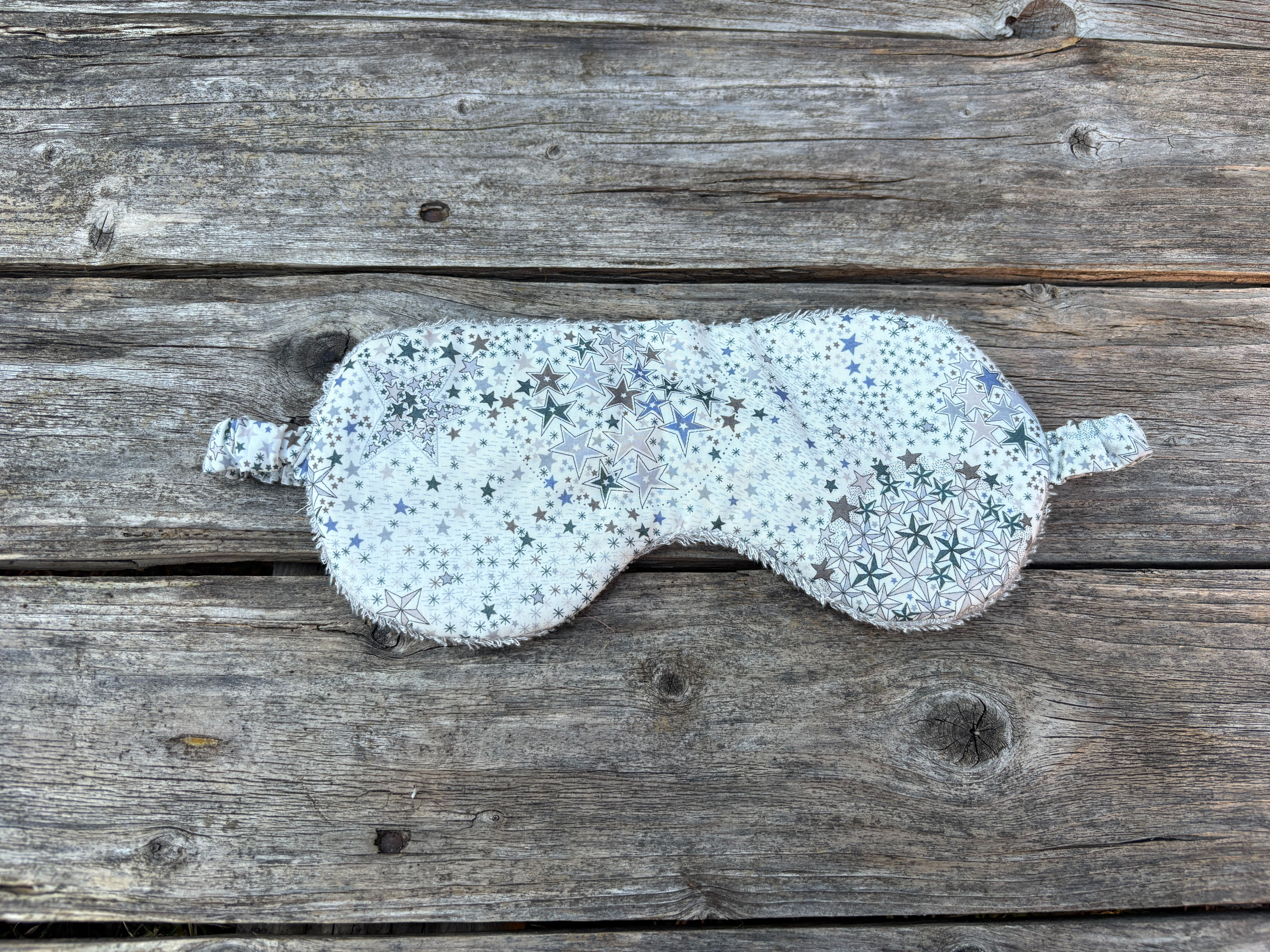 Eye Mask / Sleep Mask - Liberty Stars