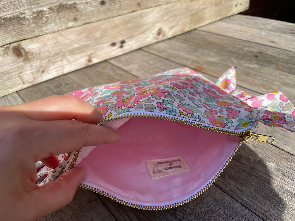 Thumbnail: Liberty Cosmetic Bag - Betsy Large