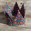 Thumbnail: Fabric Crown | Party Crown | Liberty Crown - Coloured Stars