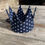 Thumbnail: Fabric Crown | Party Crown | White & Blue Stars