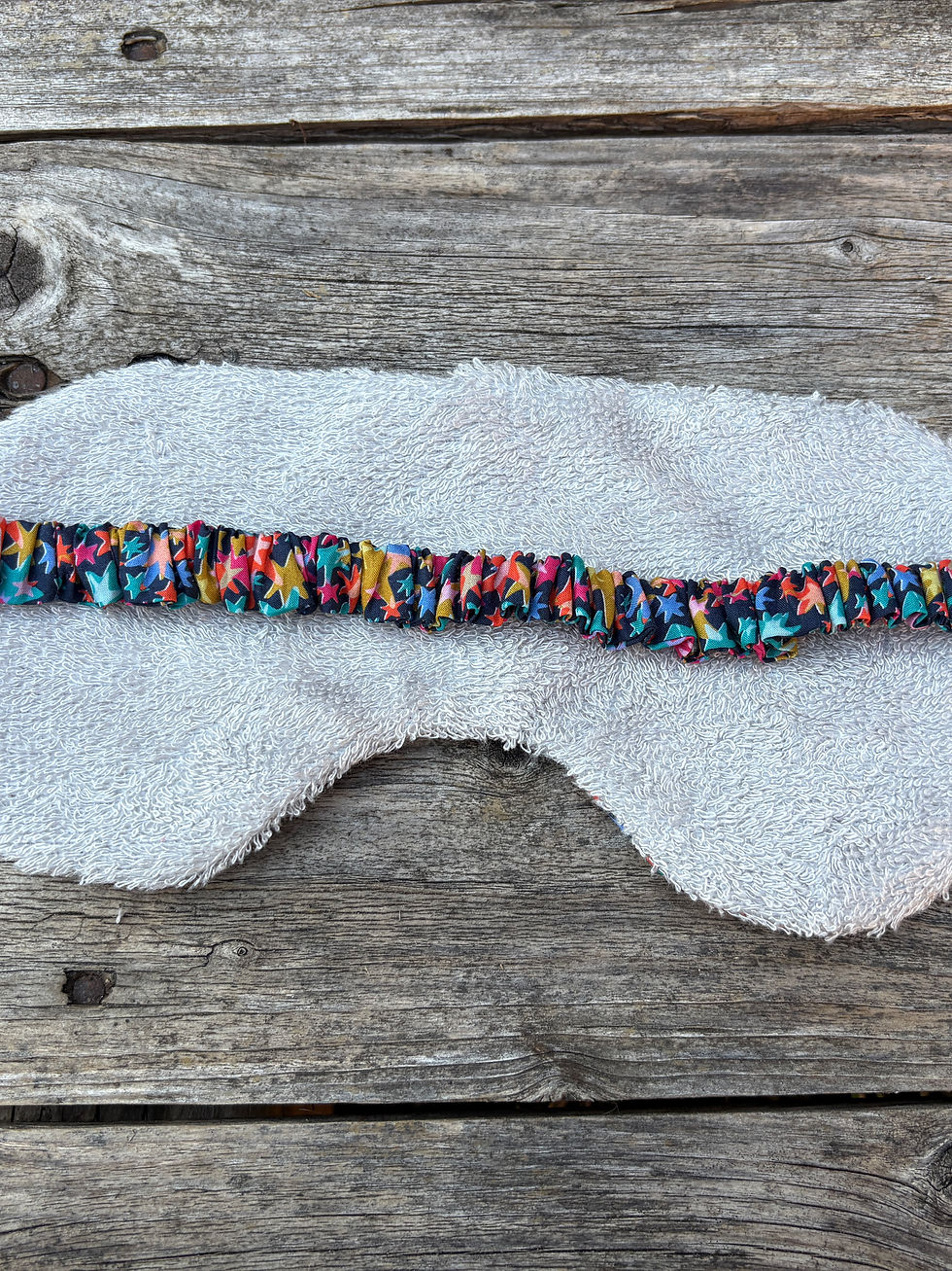 Thumbnail: Eye Mask / Sleep Mask - Liberty Bright Stars