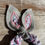 Thumbnail: Liberty Scrunchie with Bunny Ears - Millie & Katy