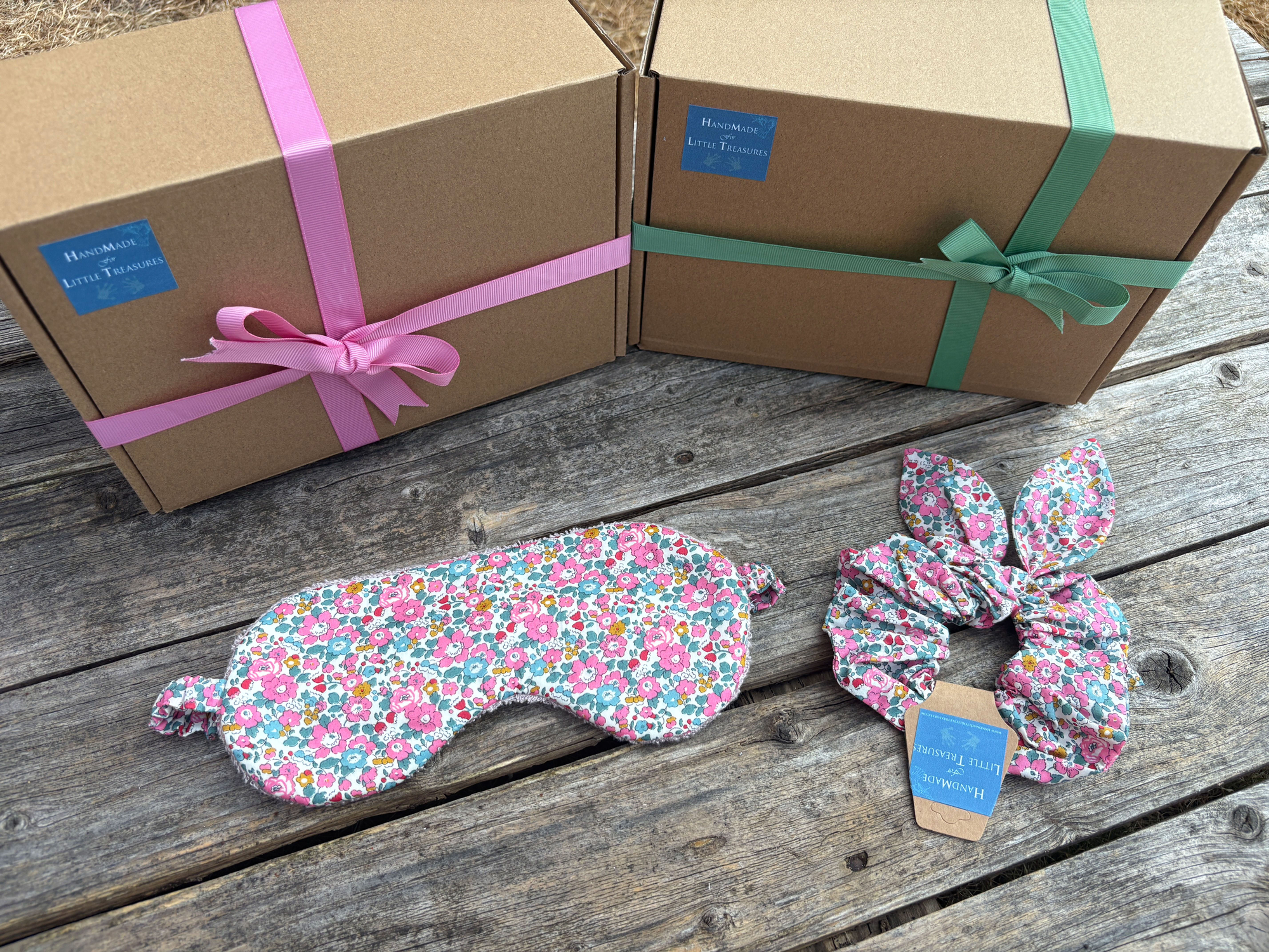 Eye Mask & Scrunchie Gift - Betsy Ann
