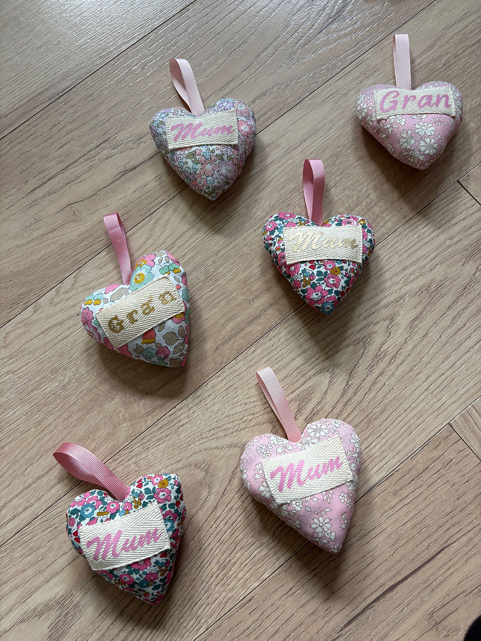 Thumbnail: Lavender Mum Heart -Michelle