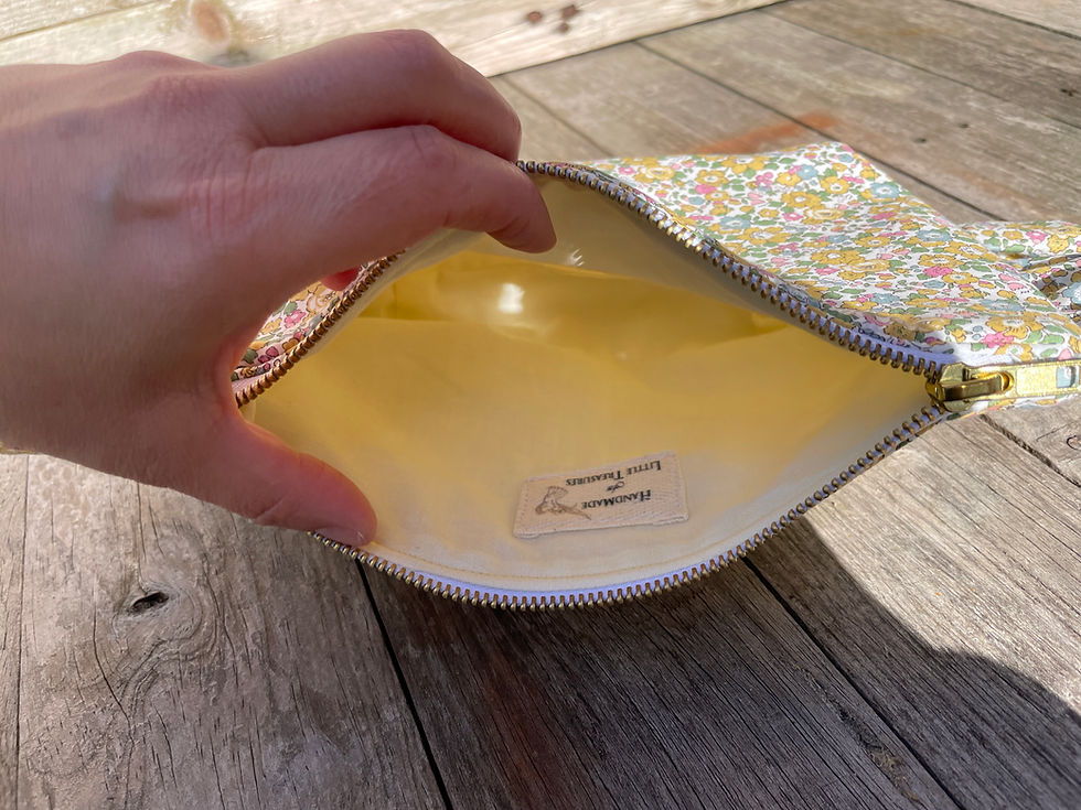 Thumbnail: Liberty Cosmetic Bag - Betsy Ann Y