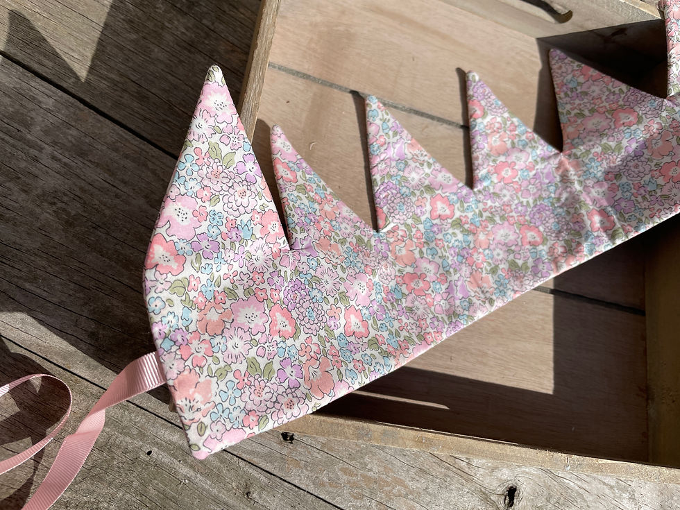 Thumbnail: Fabric Crown | Party Crown | Liberty Michelle