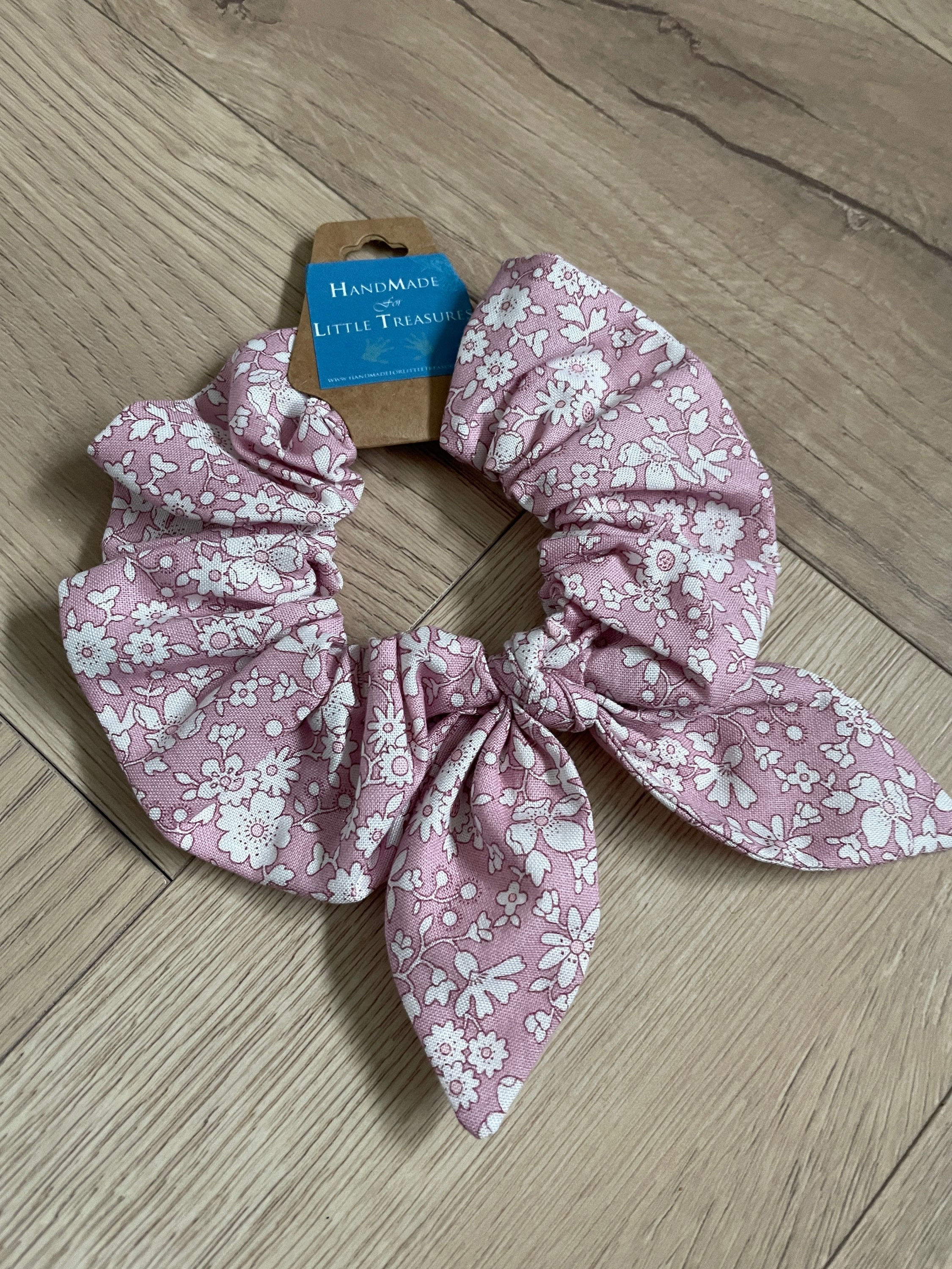Liberty Scrunchie - Pink