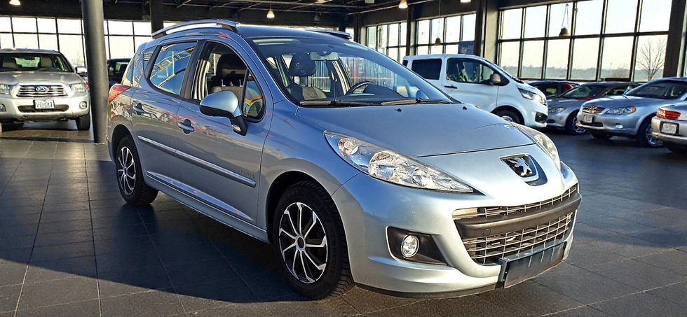 Miniature : Peugeot 207+SW 1,4 100cv 1ER MAIN