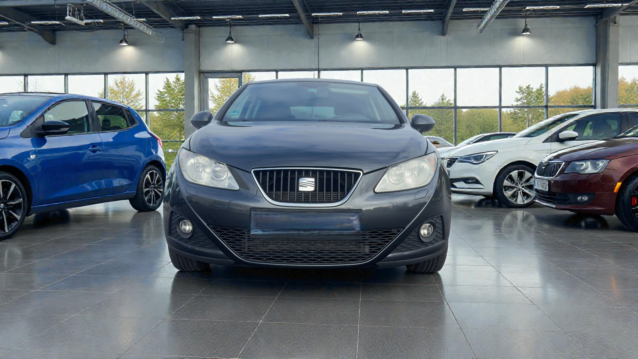 Seat ibiza 1.4 80cv 5portes 1er main garantie 6mois