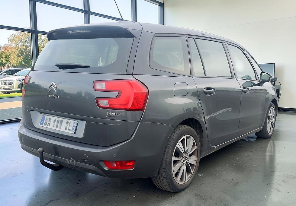 Miniature : 🔥 CITROËN C4 GRAND PICASSO – 1.6 BLUE HDi 120 CV INTENSIVE BVA – 7 PLACES ! 🔥