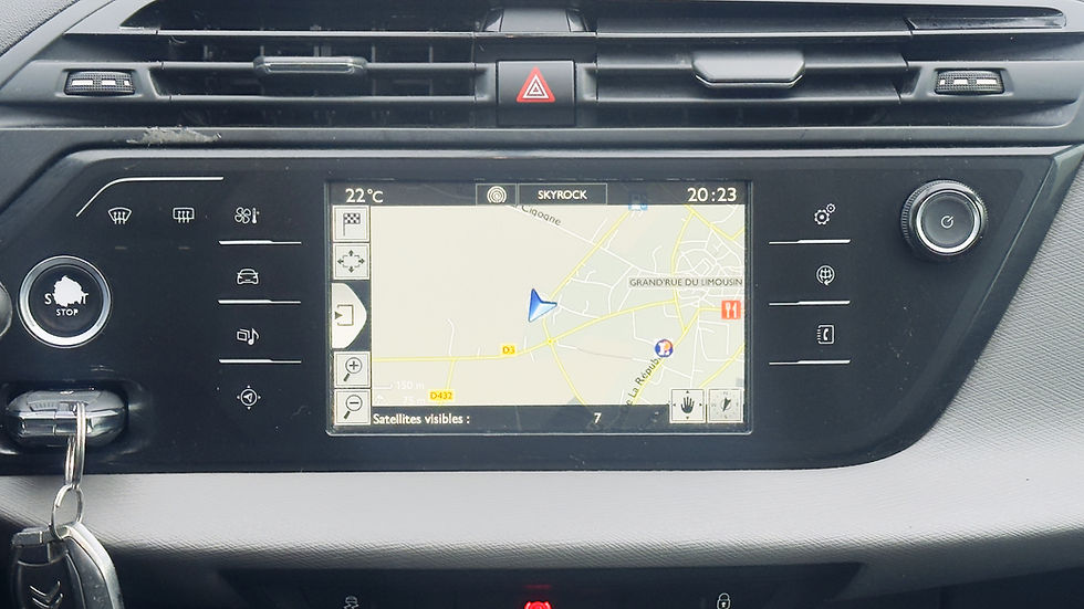 Miniature : 🔥 CITROËN C4 GRAND PICASSO – 1.6 BLUE HDi 120 CV INTENSIVE BVA – 7 PLACES ! 🔥