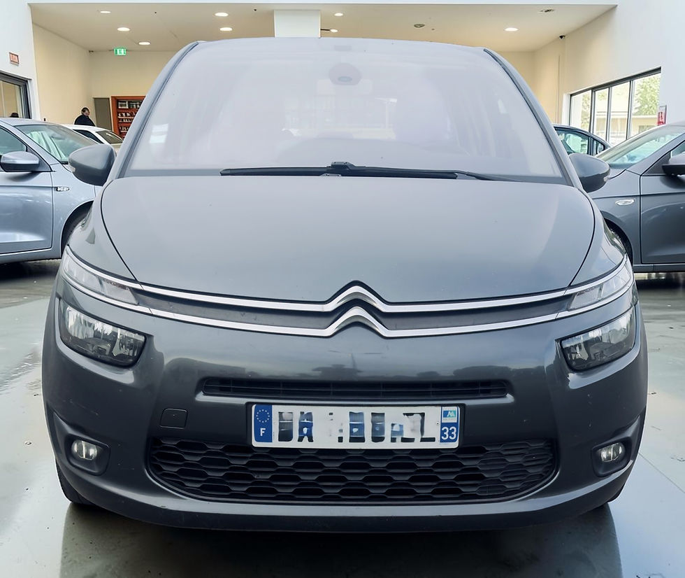Miniature : 🔥 CITROËN C4 GRAND PICASSO – 1.6 BLUE HDi 120 CV INTENSIVE BVA – 7 PLACES ! 🔥