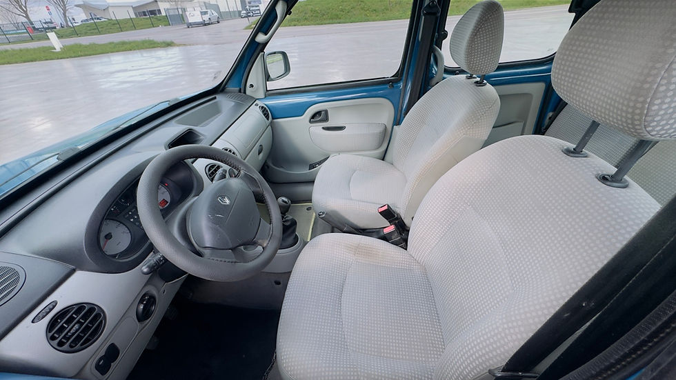 Miniature : Renault kangoo 1,5dci garantie 6mois