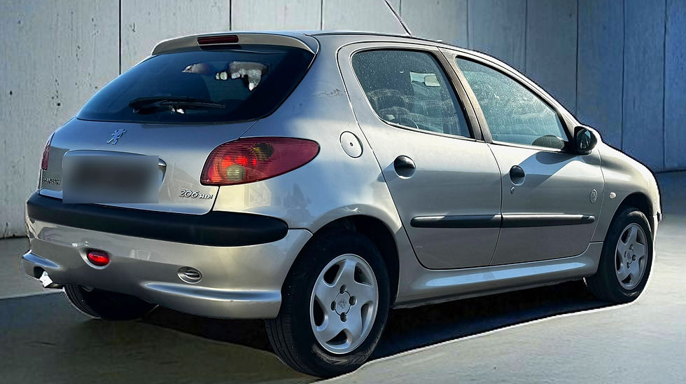 Miniature : PEUGEOT 206 HDI 98MKM 1ERMAIN