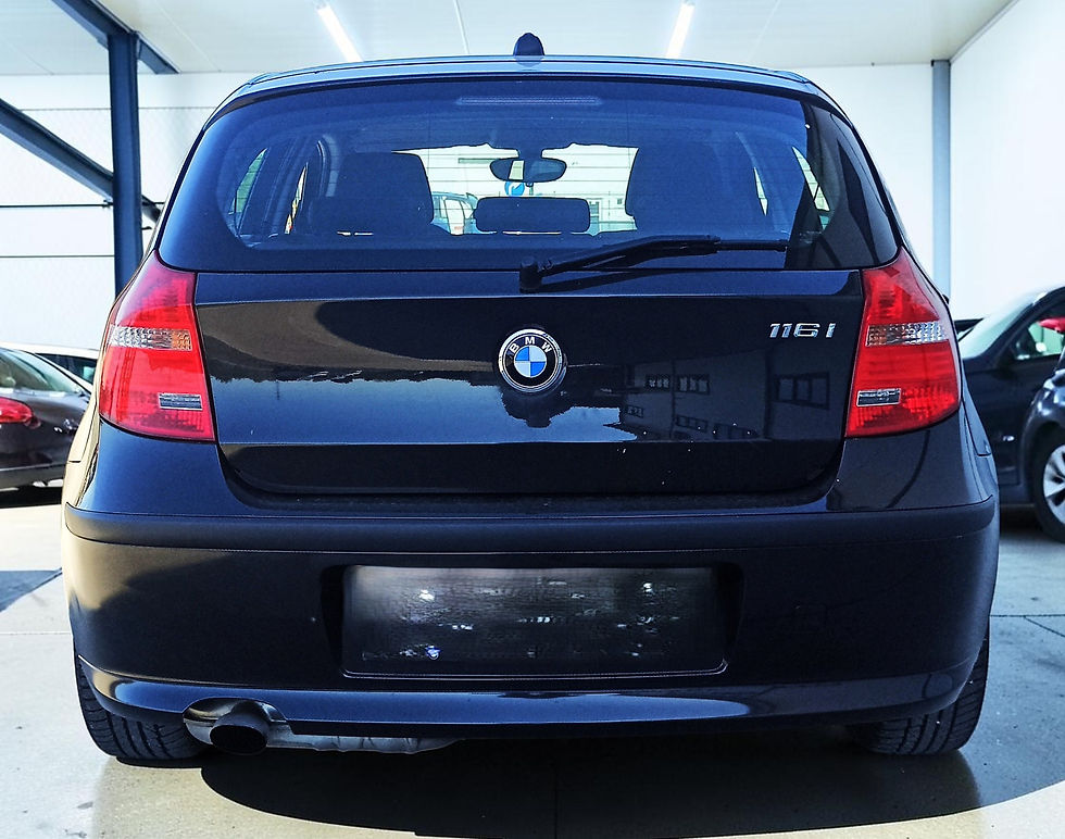 Miniature : 🔥 BMW 116i – 5 Portes, Noire, Élégante & Sportive ! 🔥