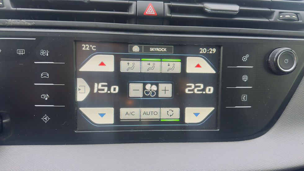 Miniature : 🔥 CITROËN C4 GRAND PICASSO – 1.6 BLUE HDi 120 CV INTENSIVE BVA – 7 PLACES ! 🔥