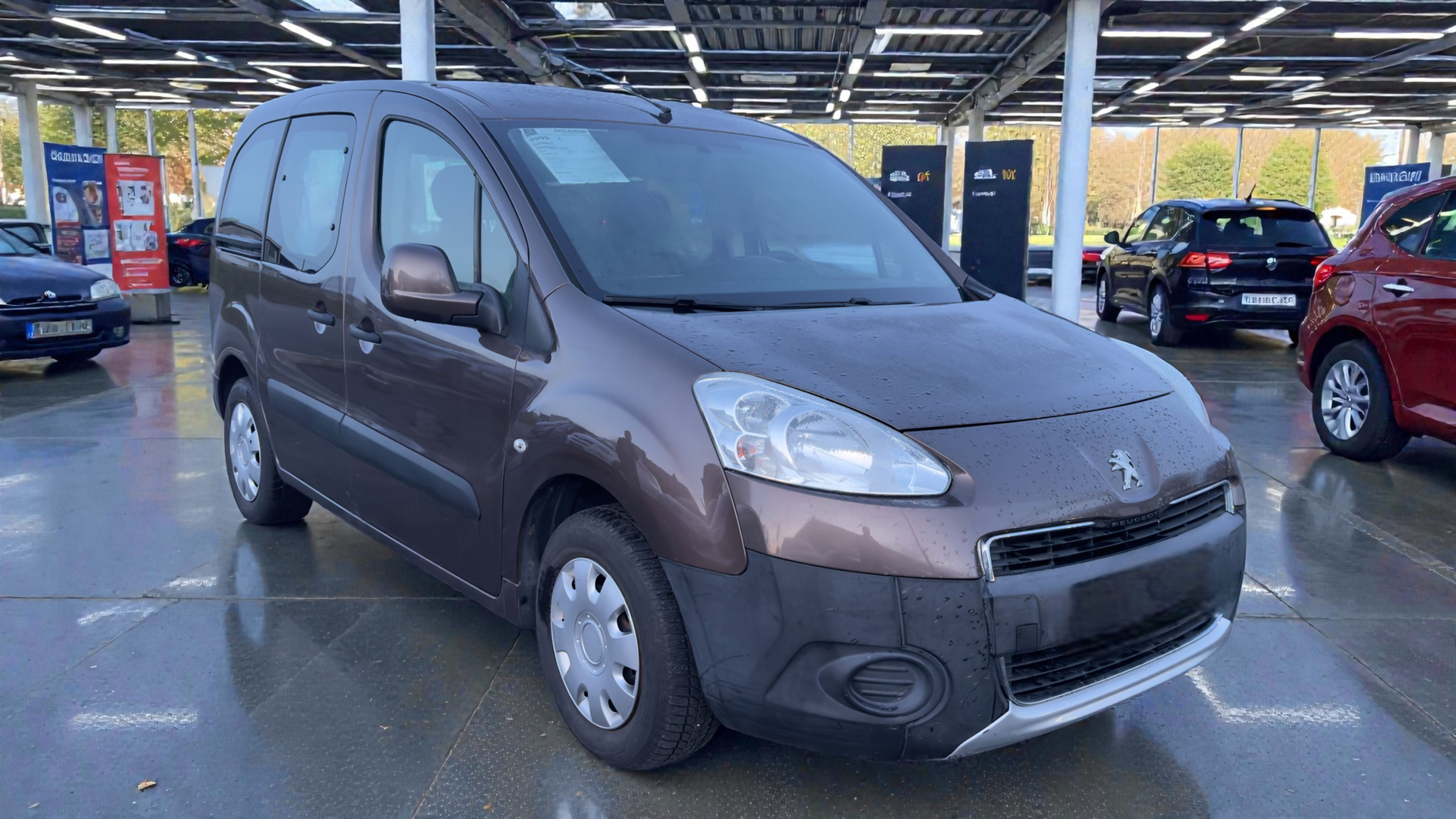 Peugeot partner tepee 1,6 ehdi lion 2013 garantie 6mois