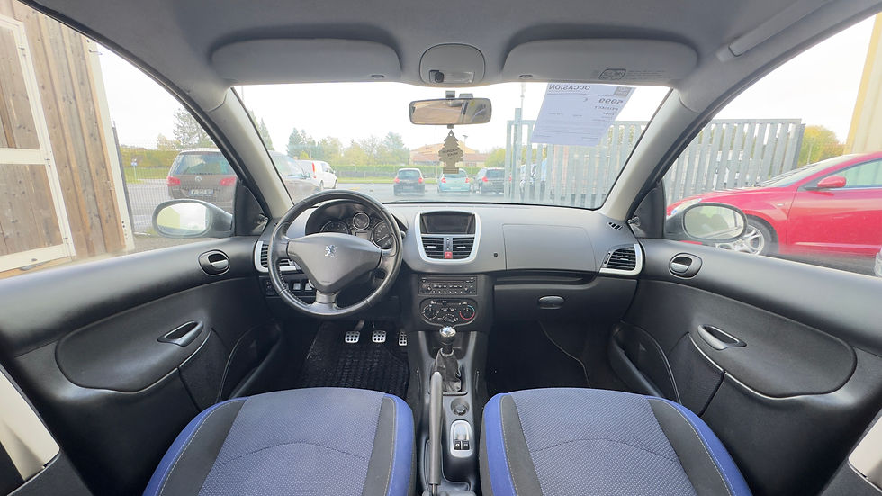 Thumbnail: PEUGEOT 206+ 1,4 2012