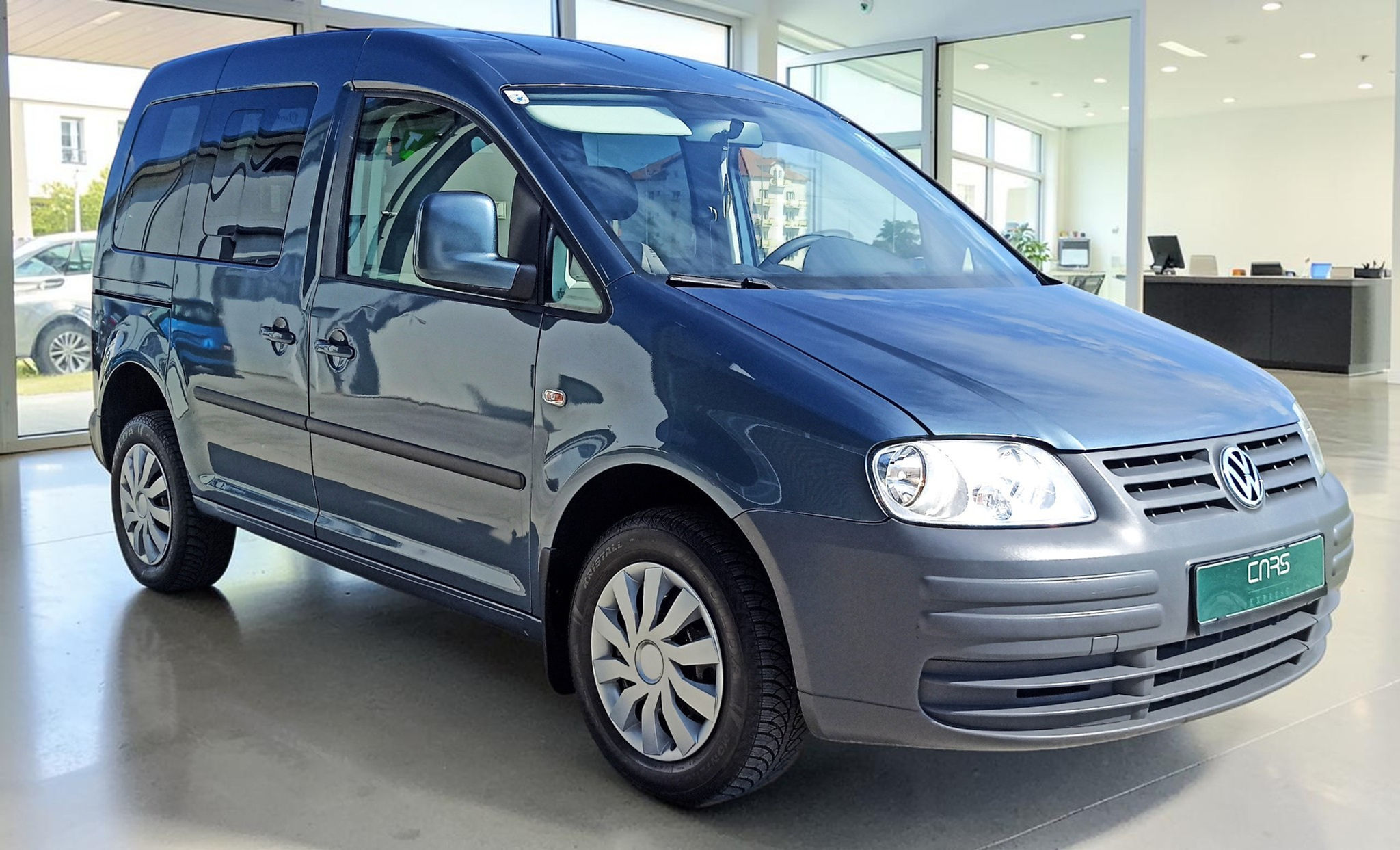 🔥 VOLKSWAGEN CADDY – 1.9 TDI 4MOTION – 2008 – 124 000 KM – 5 PLACES 🔥