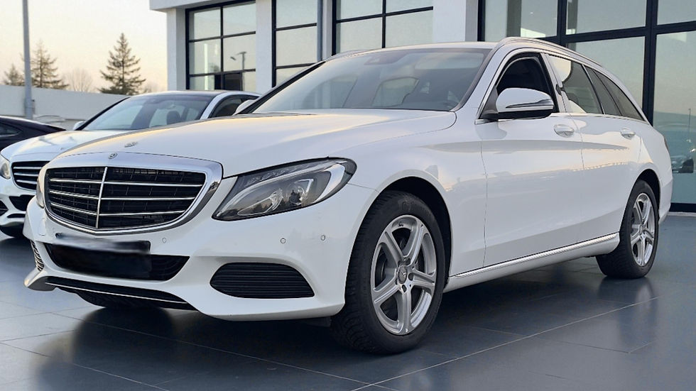 Miniature : MERCEDES C220 CDI BREAK BV6