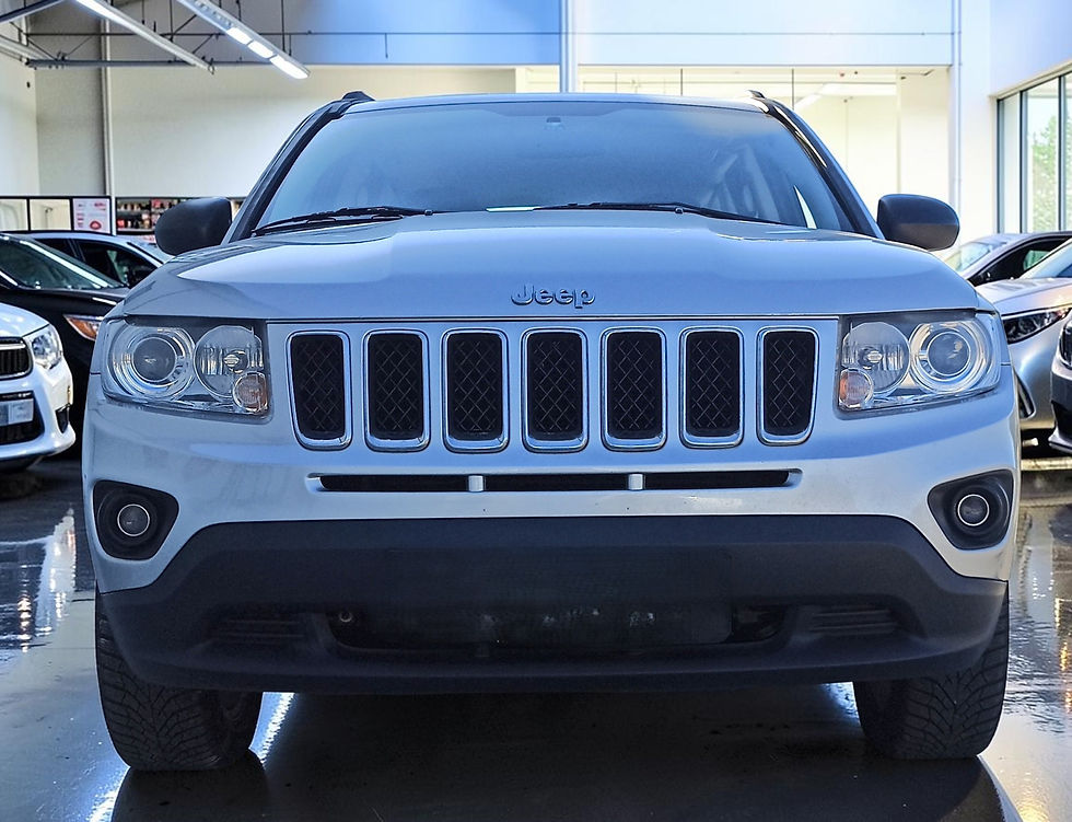 Miniature : 🔥 Jeep Compass 2.2 CRD Sport – Moteur Mercedes, SUV Robuste & Confortable ! 🔥