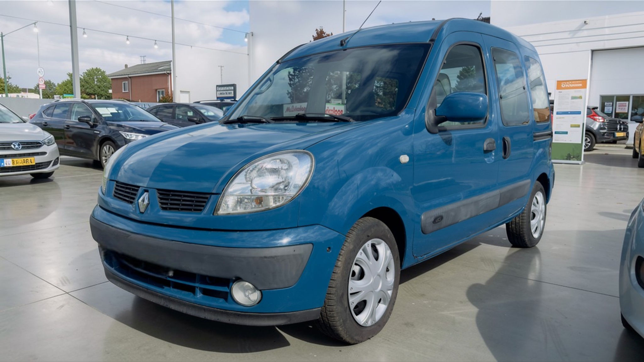 Renault kangoo 1,5dci garantie 6mois