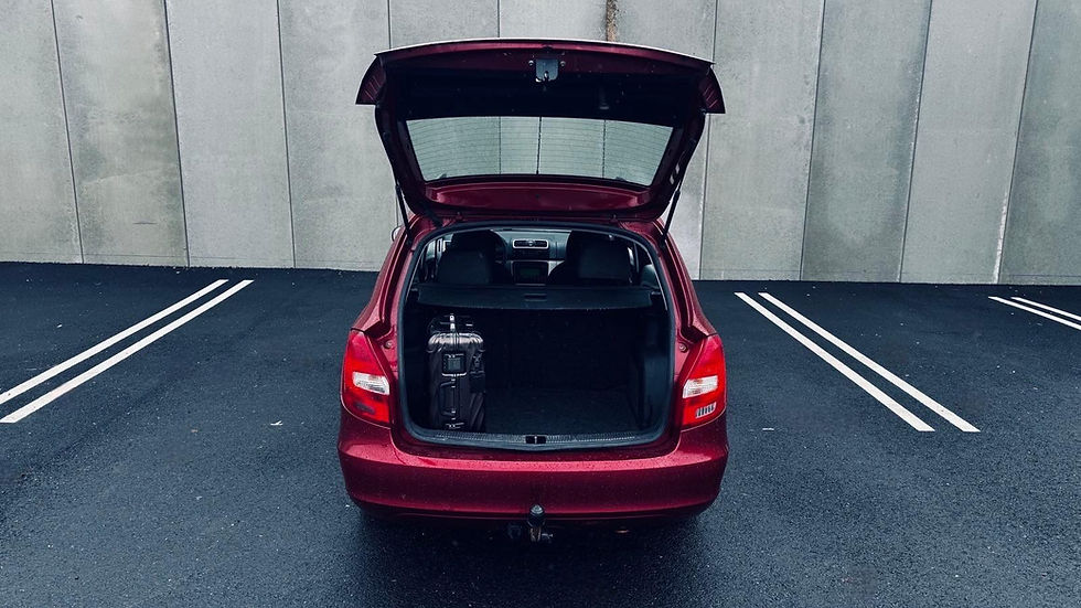 Miniature : SKODA FABIA 1.4 TDI BREAK 80cv