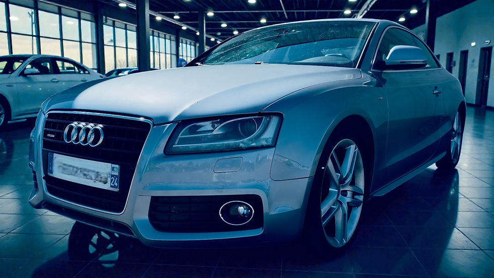 Miniature : Audi a5 3.0 tdi quattro s-line bv6 gps garantie 6mois