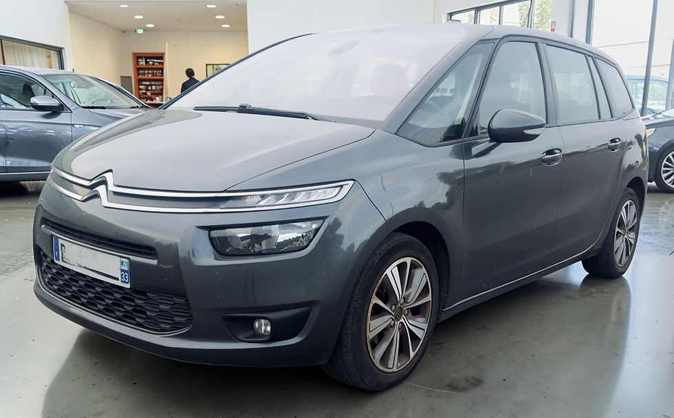 Miniature : 🔥 CITROËN C4 GRAND PICASSO – 1.6 BLUE HDi 120 CV INTENSIVE BVA – 7 PLACES ! 🔥