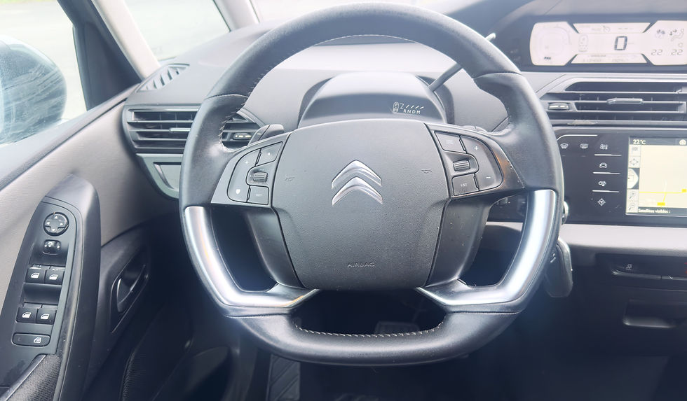 Miniature : 🔥 CITROËN C4 GRAND PICASSO – 1.6 BLUE HDi 120 CV INTENSIVE BVA – 7 PLACES ! 🔥