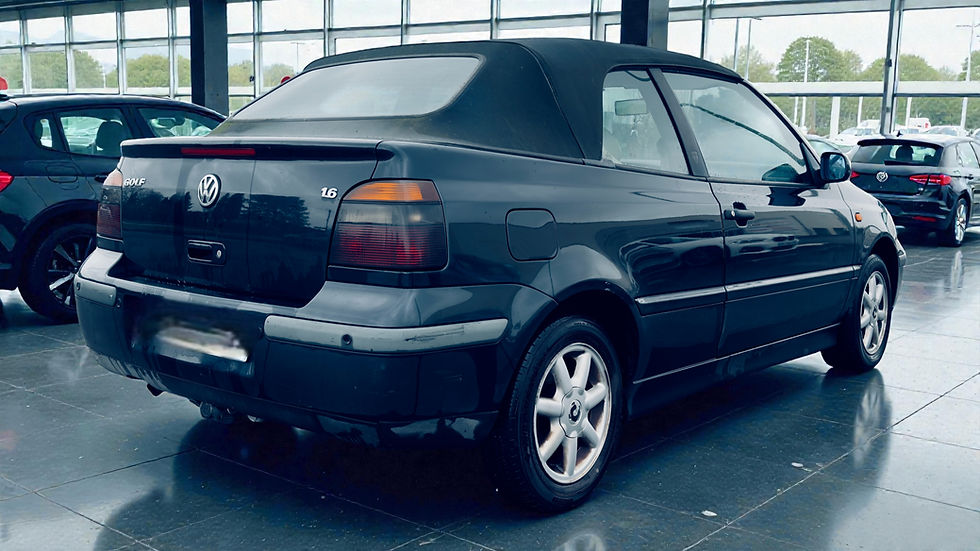Miniature : Volkswagen golf cabrio 1.6 100cv carat edition garantie 6mois