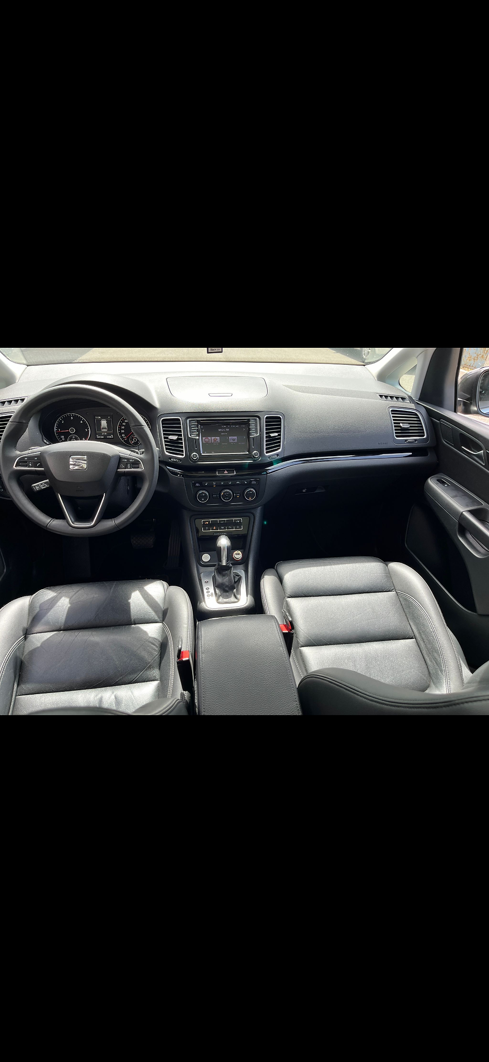 Miniature : SEAT ALHAMBRA 2,0 TDI 150cv STYLE