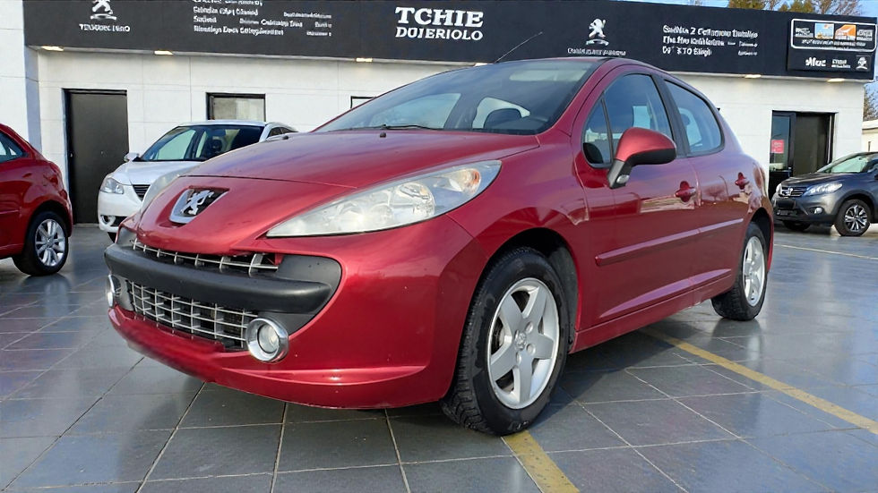 Miniature : Peugeot 207 1.4 premium 5portes 1ermain garantie 6mois