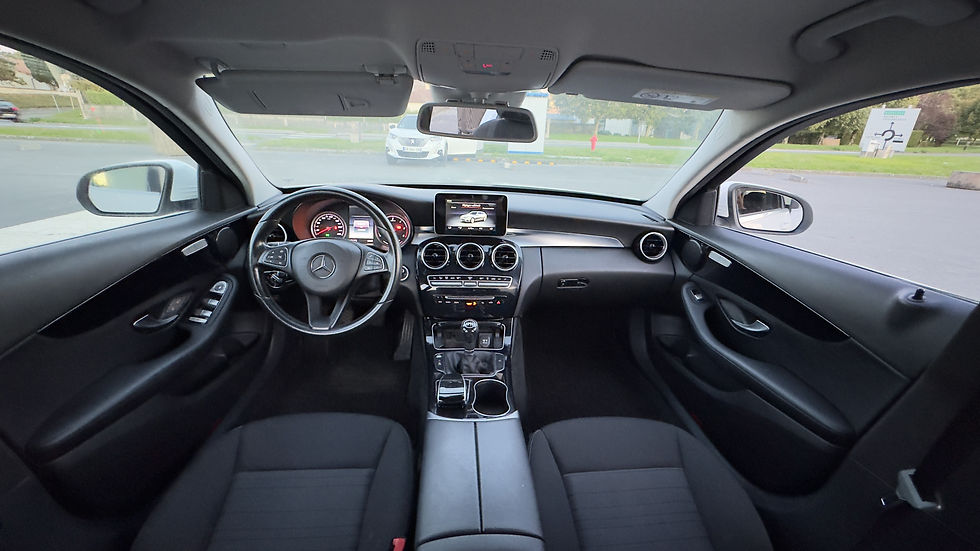 Miniature : MERCEDES C220 CDI BREAK BV6