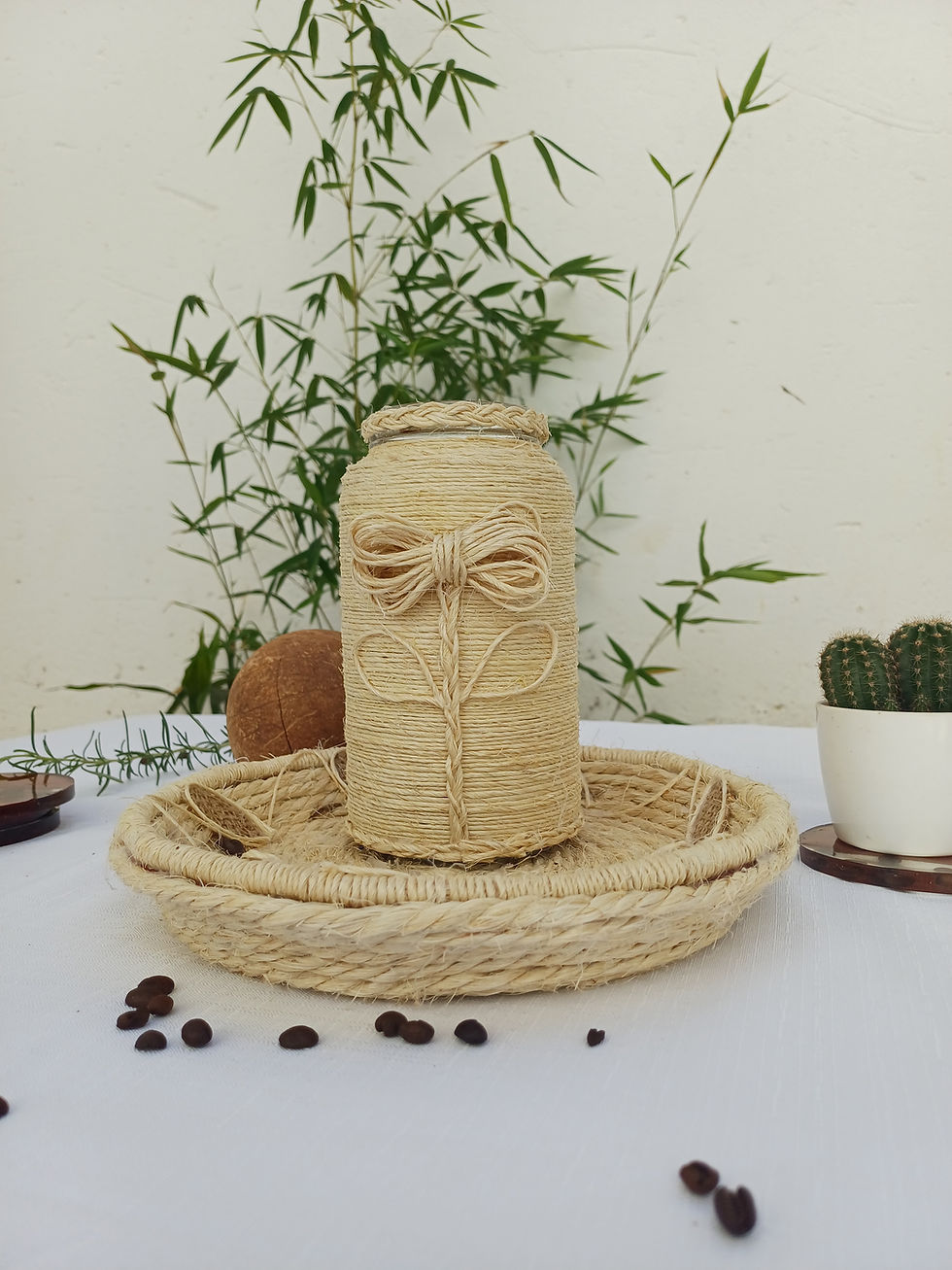 Miniatura: Décor em Fibras Naturais - COLEÇÃO ENTRENÓS 