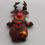 Miniatura: Imán de Nevera Navideño "Rudolf"