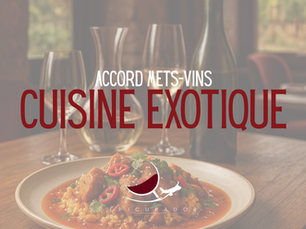 Comment marier cuisine exotique et vin ?