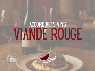 Vin et viande rouge : Le guide complet des accords parfaits